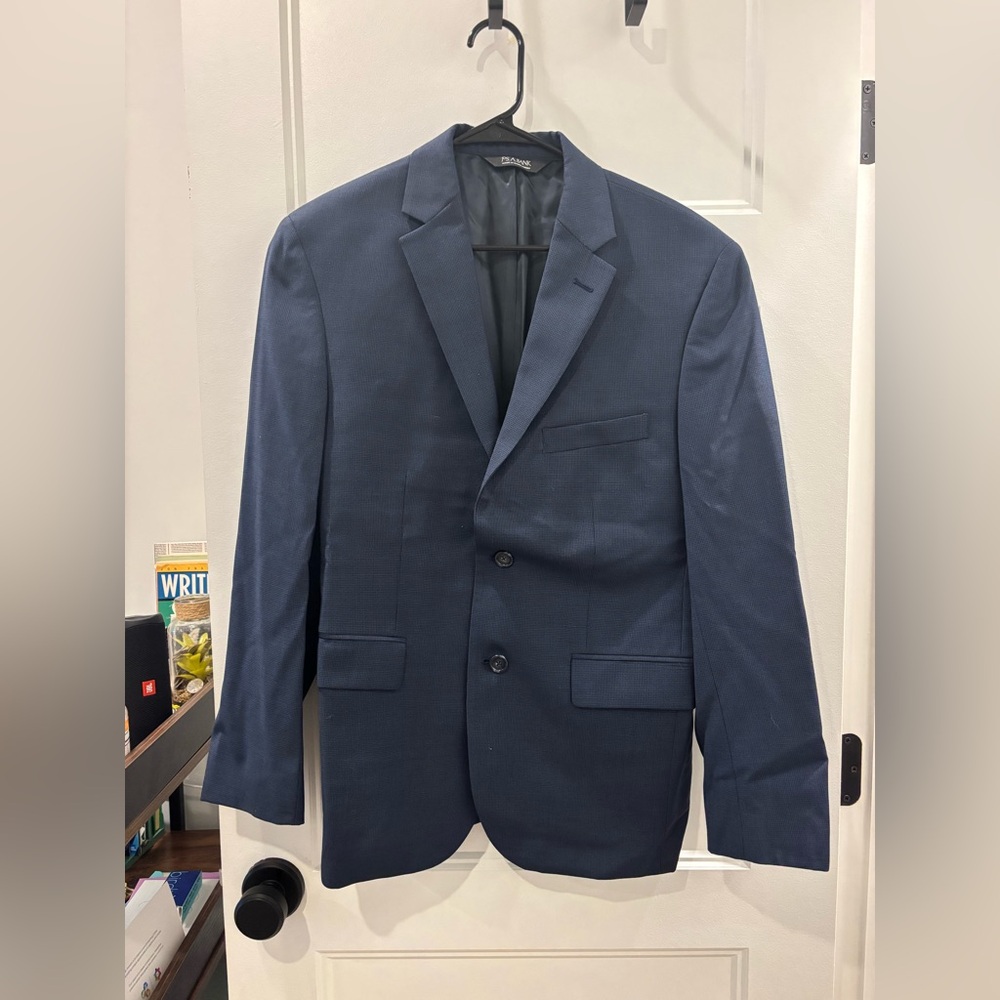 Jos. A. Bank Navy Blazer & Pants Set